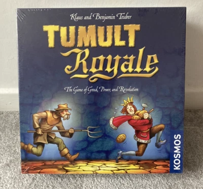 Tumult Royale Strategy Board Game by Klaus and Benjamin Teuber, Strategy, Kosmos - Image 1 of 4