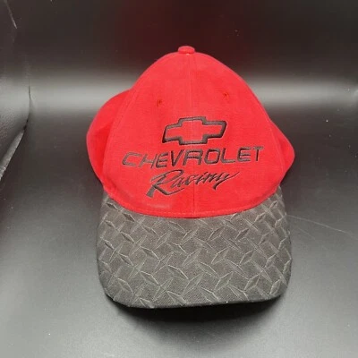 Gorra Chevrolet Racing Licenciada Negra Roja Blanca Bordada Ajustable Ralph Blanca Foto 1 de 4