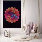Yin Yang selbstgemachte Hippie indische Mandala Baumwolle Wandbehang...
