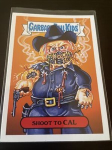 West World HBO Horror Movie  Topps Garbage Pail Kids Card