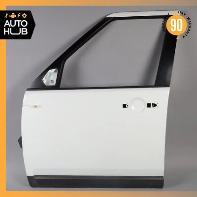 05-16 Land Rover LR4 LR3 HSE Carcasa de puerta delantera izquierda del lado del conductor Fuji blanca OEM Foto 1 de 4