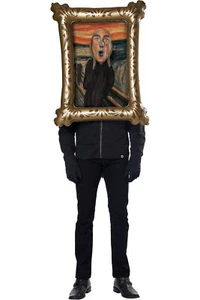 California Costume The Screamer Kit Adult Men Halloween Outfit Accessory 60771 - Picture 1 of 2