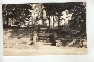 Real Photo Postcard Tomb of Thomas Jefferson Monticello Charlottesville VA - Picture 1 of 1