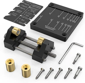 Precise Chisel Sharpening Jig Kit Honing Guide System for Woodworking Chisels - Picture 1 of 1