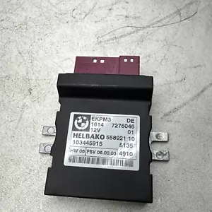 ✅ 06-13 OEM BMW E88 E90 E92 N54 N55 Helbako Fuel Pump Relay Control Module EKPM3 - Picture 1 of 3