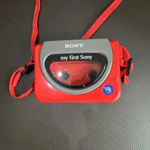 Vintage 1980s My First Sony Walkman Cassette Player WM-3000 (Japan) Tested - Bild 1 von 12