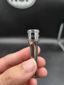 SNAP ON 1/4 IN DRIVE 6 POINT METRIC 5.5 MM FLANK DEEP SOCKET STMM55 CB1024M - Picture 1 of 5