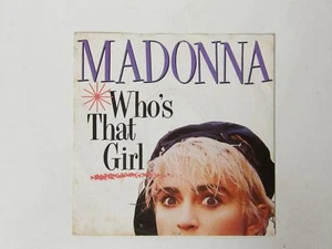 Madonna:  Who's That Girl  1987  VG+   7" - Picture 1 of 4