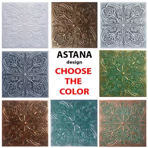 Ceiling Tiles, Glue Up, Foam - Faux Tin, 20" x 20" Best Seller !!!  ASTANA Plus