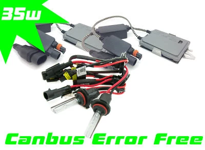 35W H10 Gas Discharge Xenon Hid Conversion Kit Set For Vauxhall Insignia 08-On - Image 1 of 4