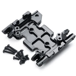 Per SCX10 III AXI03007 1:10 RC Modellino Auto Telaio Alluminio Skid Plate Protettivo - Foto 1 di 21