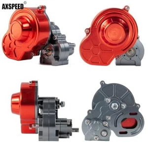 Ingranaggio CNC in metallo con retromarcia per 1/10 assiale SCX10 RC Crawler Car - Foto 1 di 8