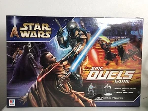 Star Wars Epic Duels gioco da tavolo nuovo Milton Bradley *piccolo strappo nello strizzacervelli* - Foto 1 di 9