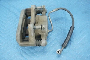 Lincoln MKS Front Driver Brake Caliper w/ Hose & Pads 2010 2011 2012 OEM - Picture 1 of 4