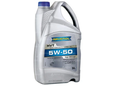 5 Liter RAVENOL HVT High Viscosity Turbo Oil SAE 5W-50 Motoröl