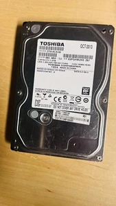 Toshiba  1 TB , DT01ACA100 ,SATA 6.0Gb. 3.5" Tested working 100 % - Picture 1 of 4