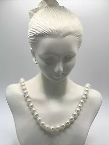 Vintage Ross-Simons 14K Gold Clasp Freshwater Pearl Necklace 18” - Picture 1 of 6