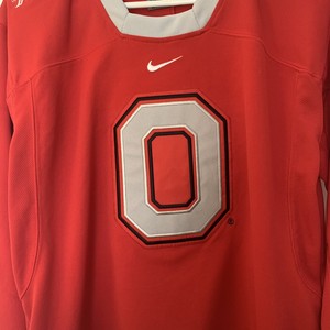 ohio state youth hockey jersey