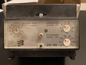 Aufladesteuerung Bauknecht ZG40 Nachtspeicher, Regler, Heizung - Bild 1 von 2