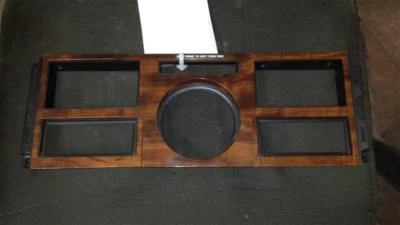 Deville Dash Cluster 1993 panel de moldura grano de madera OEM 104977 Foto 1 de 4