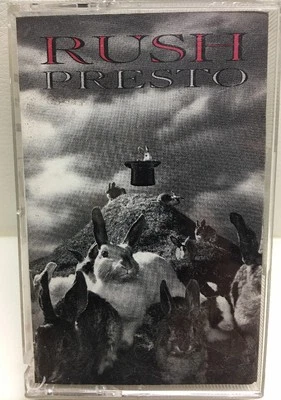 Rush - Presto - 1989 Cassette Tape 82040-4 - Image 1 of 4