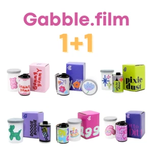 2 Rolls 1+1 Gabble.Film 200 36exp 135/35mm Special Effect Color Negative Film - Picture 1 of 7