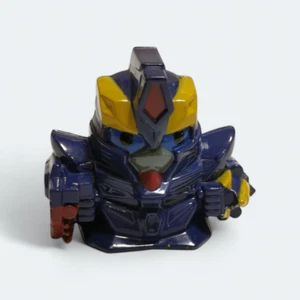 Bandai Gundam SD Miniature MK3 1.5" Figure Blue Nestle Toy Collectible Loose - Picture 1 of 7