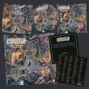 OPPROBRIUM (Incubus) Serpent Temptation picture disc heavy metal death thrash - Picture 1 of 2