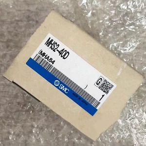 1pc New SMC MHS2-40D pneumatic finger cylinder Fast Delivery - Picture 1 of 3