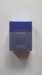 Nautica Voyage By Nautica For Men EDT Cologne Spray 3.4/3.3 oz/100 ml NEW IN BOX - Picture 1 of 5