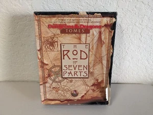 RARO Advanced Dungeons & Dragons Tomes The Rod Of Seven Parts Set - Foto 1 di 12