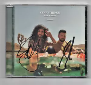 Dan & Shay Good Things CD Autographed 10,000 hours with Justin Bieber - Picture 1 of 2