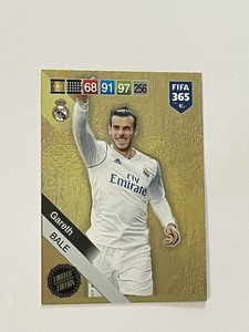 PANINI ADRENALYN XL FIFA 365 2019 GARETH BALE LIMITED EDITION