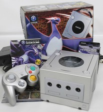 Game Cube POKEMON DARK LUGIA Limited Console System DOL-101 JP For Japan game CD