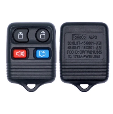 OEM FORD TAURUS FOCUS ESCORT ZX2 KEYLESS REMOTE FOB TRANSMITTER CWTWB1U331 - Image 1 of 4