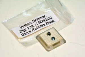 Quick Release PLATE for Velbon Branner Digi 13A tripod - Picture 1 of 2