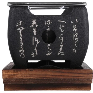 Takoyaki Herd Korean BBQ Grill Holzkohle Grill Herd Tisch-top Holzkohle Grill - Bild 1 von 12