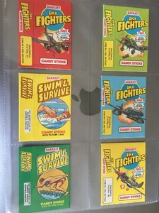 BARRETT SÜSSE CANDY STICKS PAKET X 6 HERVORRAGENDE WERBEKARTEN SAMMLER 16 - Bild 1 von 2