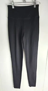 Assets By Spanx Black Ponte Shaping Leggings Size Small - Picture 1 of 7
