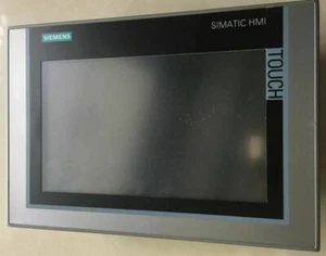 EIN GEBRAUCHTES Siemens Touchscreen Panel 6AV2 124-0JC01-0AX0 6AV2124-0JC01-0AX0 - Bild 1 von 4