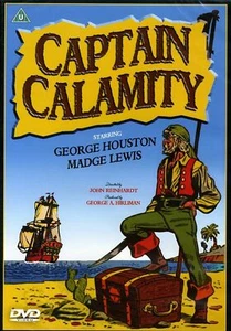 Captain Calamity.George Houston.DVD.NEW - Picture 1 of 1
