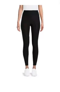 NO BOUNDARIES JUNIORS SUEDED ANKLE LEGGINGS NWT BLACK SIZE L (11-13) - Picture 1 of 4