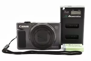 Canon PowerShot SX620 HS Black 20.2 MP Digital Camera From JAPAN - Picture 1 of 12