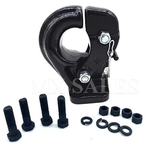 5 TON RIGID PINTLE HOOK Towing Truck Trailer W/ G8 SCREWS - Bild 1 von 2