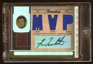 2006 NATIONAL TREASURES FRAN TARKENTON AUTOGRAPH GW PRO BOWL JERSEY #ED 4/5 HOF - Picture 1 of 1
