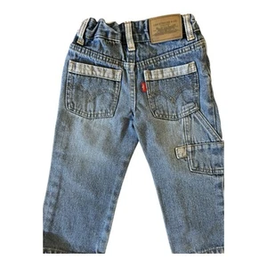 Jeans Levi's Azul Niños Pequeños Unisex Talla 2T Clásicos Americanos - Imagen 1 de 4