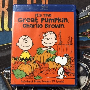 Peanuts: It's The Great Pumpkin, Charlie Brown Snoopy Halloween Blu Ray 1966 - Picture 1 of 7