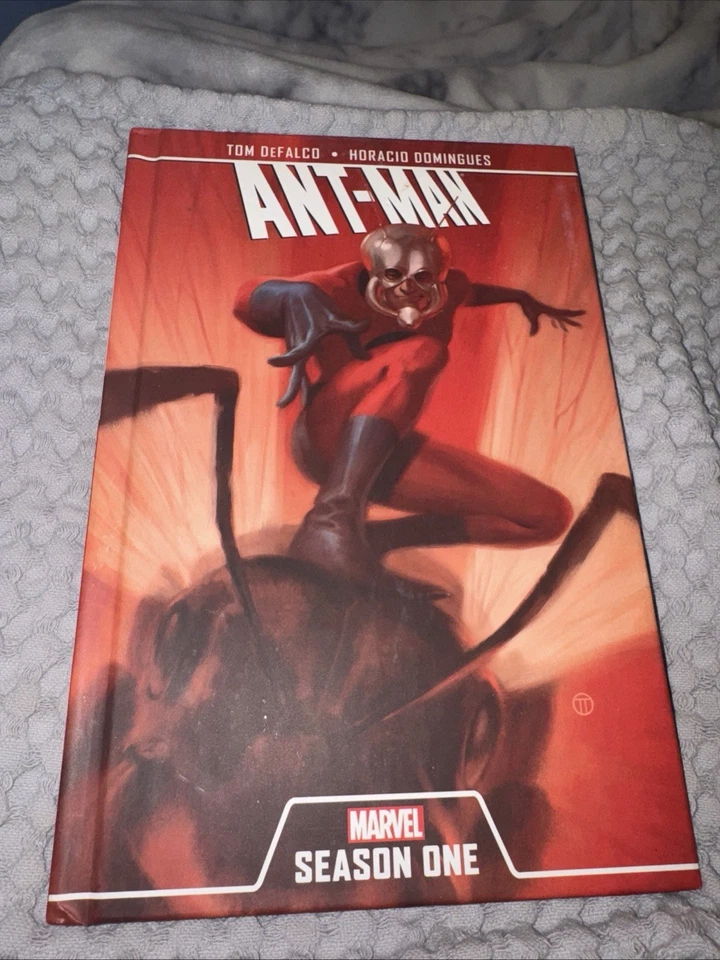 Ant-Man Astonishing Origins Completo Marvel TPB NUEVO Hank Pym Avengers Foto 1 de 4