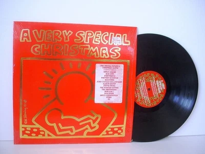 A VERY SPECIAL CHRISTMAS A&M 3911 Bon Jovi Bryan Adams Madonna Stevie Nicks U2 - Image 1 of 4