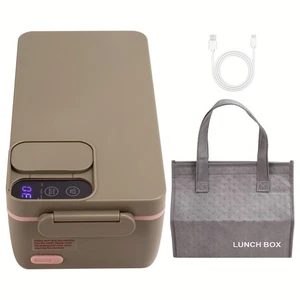 Heated Lunch Box Electric Lunch Box Self Heating Lunch Box Cordless6630 - Picture 1 of 7